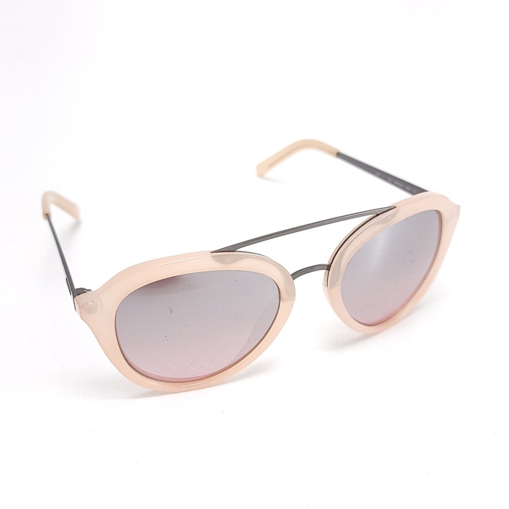 GUESS GF0310 Pink/Pink Gunmetal Womens Sunglasses Metal Plastic Mirror Lense